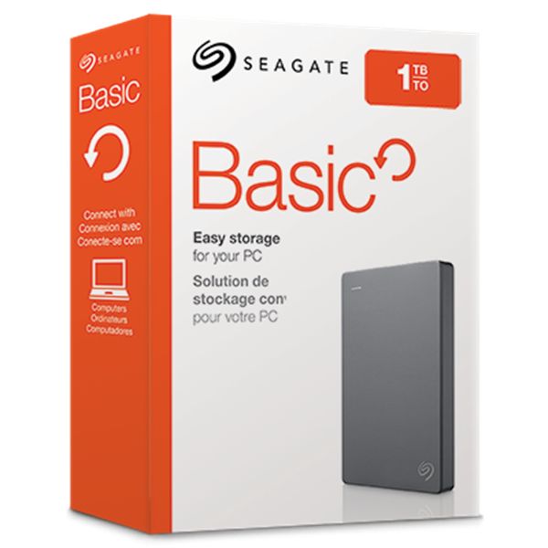 SEAGATE 2.5 Basic 1TO USB 3.0